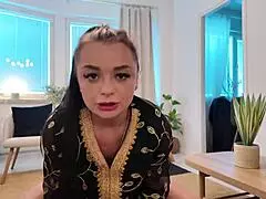 Arab Wife Screams for Big Black Cock!