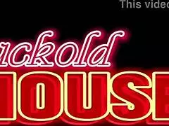 Marido Corno Reúne Amigos Pauzudos Para Ver Esposa Na Suruba