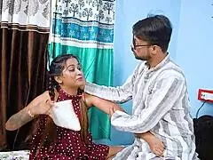 Bold school girl experiences intense milk sex for the first time with Buddha Masterji