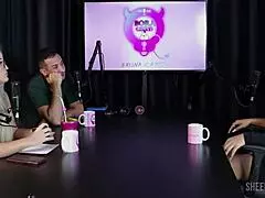 Compilation of Val Mineirinha in Bora Cast with Bruna Carlos