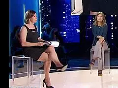 bianca shows off her super sexy legs as a mature lady