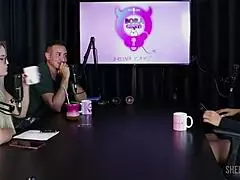 Compilation of Val Mineirinha in Bora Cast with Bruna Carlos