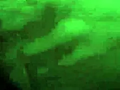 naughty young woman removes condom to fuck her hair and gets huge cum inside