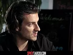 the cheating husband bends over and fucks the flight attendant hard in doggystyle