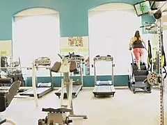 chunky sofia rose gets dicked on the kitchen counter by rome major