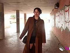 Emmita Smile Seduces Young Guy With Huge Boobs