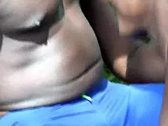 naughty young woman removes condom to fuck her hair and gets huge cum inside