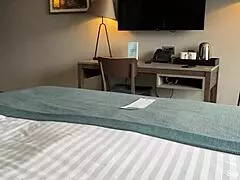 Caught Stepson Jerking To Me, Helped Him Cum