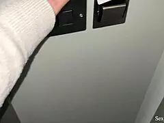 Caught Stepson Jerking To Me, Helped Him Cum