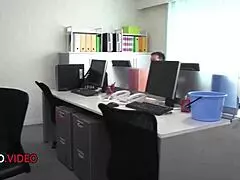 Asian Office Lady Chihiro Akino Delivers Hardcore Blowjob And Craves Creampie