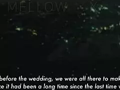 bachelors party celebration with the husband-to-be in a relaxed setting