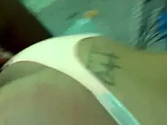 no more please, fat ass invites boyfriend's friends for homemade anal.