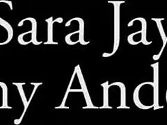 Sara Jay and Amy Anderssen indulge in BBC threesome