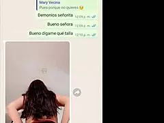 Doña mary looks great in rich leggings