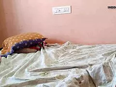 Young amateur gets mercilessly fucked in hardcore homemade session with handjob and blowjob