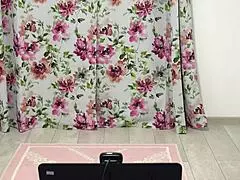 Juicy pawg in different panties shakes near the webcam chubby milf shows off her figure home fetish