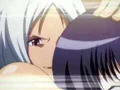 The retro japanese blue film features teemomo ver 3.0 with sakura ryona wrestling