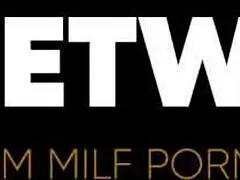 Brad notices sarah his friend's mom giving a special dance at the strip club