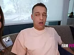 Did you see my dick pic, stepmom?