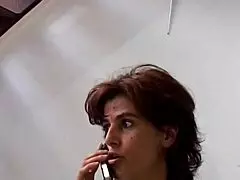 I Slammed My Cock Into This Eager Brunette European Milf's Pussy