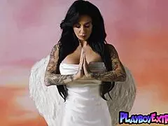 Naked Milf Angel Joanna Angel Reveals Her Sultry Side and Sexy Tattoos – Can You Handle It?