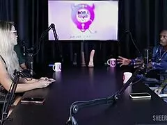 Compilations of Hyoran Carvalho in sheer red