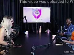 Compilations of Hyoran Carvalho in sheer red