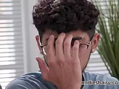 I tittyfucked my stepmother and banged her hairy pussy - kenzie taylor diego perez