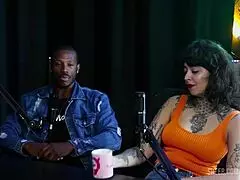 Compilations of Hyoran Carvalho in sheer red