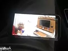 why is my wife fucking her friend on the home sofa?