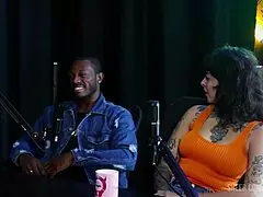 Compilations of Hyoran Carvalho in sheer red