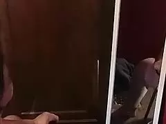 dildo chair orgasm with big ass milf