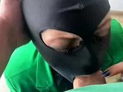 real slut happy when husband leaves to fuck husband's friend