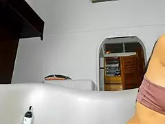 Rich Mommy Gives Me Some Blowjobs Home Alone