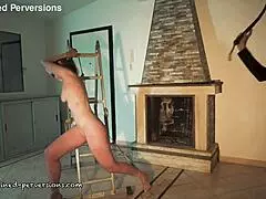 i'm alice maze, a cheatin wife gettin hard corporal punishment