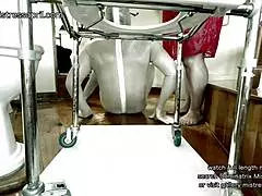 Dominatrix Mistress April - A Very Normal Day In Berlin Using Her Property!