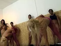 group fucking makes these naughty babes happier than anything else