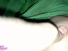 Indian stepbrother sucks milky boobs