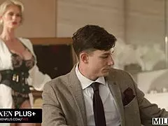 Milfy Busty Blonde Milf Casca Akashova Drains Every Drop Of Studs Cock