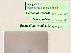 doña mary gives me sentones because she felt lonely