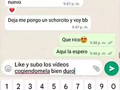 doña mary gives me sentones because she felt lonely