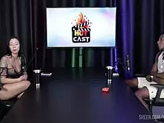 melhores momentos do will mastro com vitoria beatriz no hot cast - parte 4 watch on sheer red