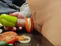 Extreme Dick and Urethral Torment in the Kitchen Cooking Cock 2 Episode 1 3
