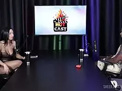 melhores momentos do will mastro com vitoria beatriz no hot cast - parte 4 watch on sheer red