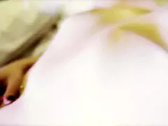 Scarlett diablo teases on the bed