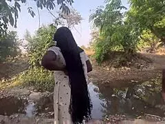 fucking this shy village girl outside on the ranch