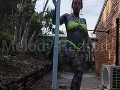 Micro Bikini Twerking And Pole Dancing By Melody Radford! Is This Leaked Video Provocative?