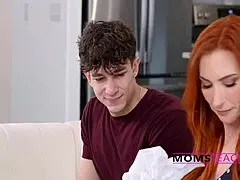 Family jewel exchange stepson gives stepmom his pearl necklace