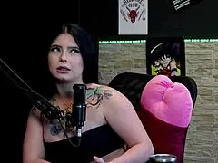 Kalyca's Fetish Blowjob Session