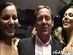 Great-looking sex party with fucking and blowjobs